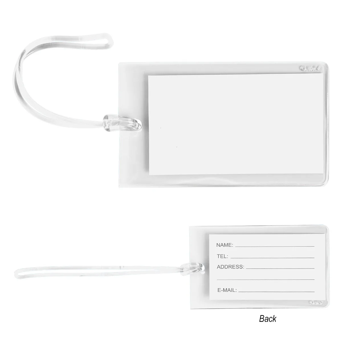 Jelly Luggage Tag view 3