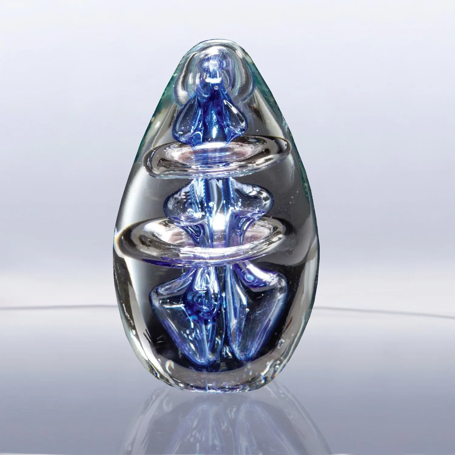 Atom Art Glass Award view 2