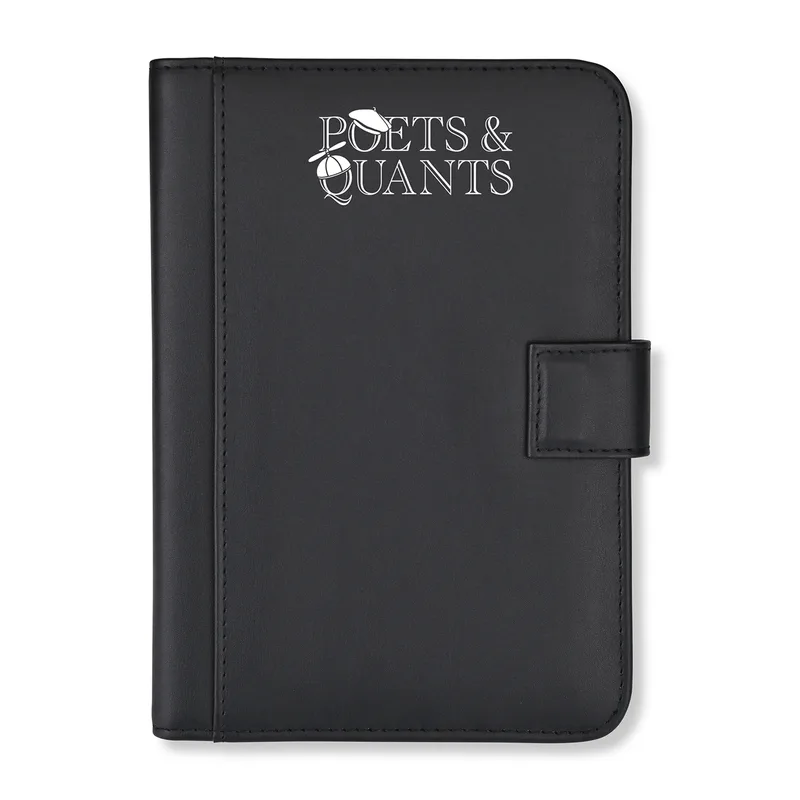 Morgan Junior Magnetic Padfolio - Black