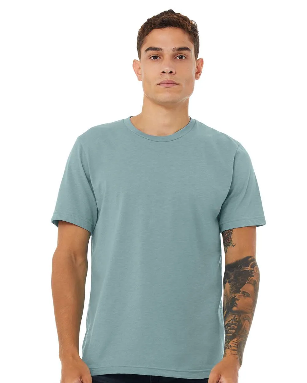 Bella + Canvas® CVC Jersey Tee view 3