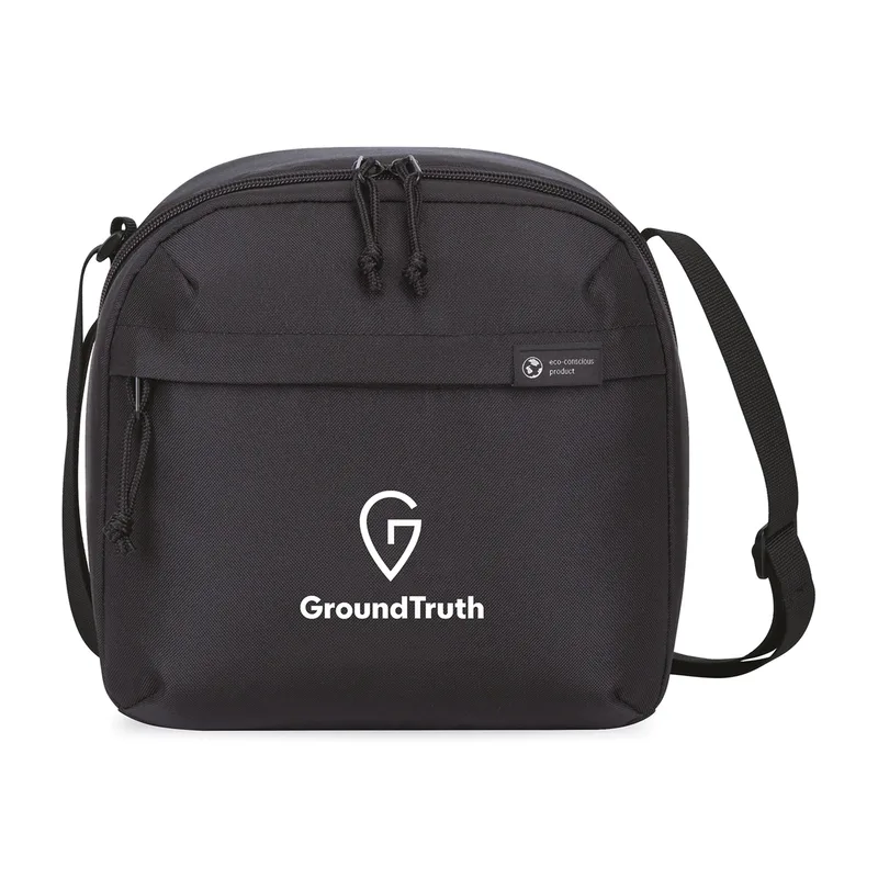 Renew AWARE™ rPET Lunch Cooler - Black