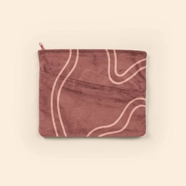 Continued Dollface Peek-a-boo Pouch (Corduroy) view 3