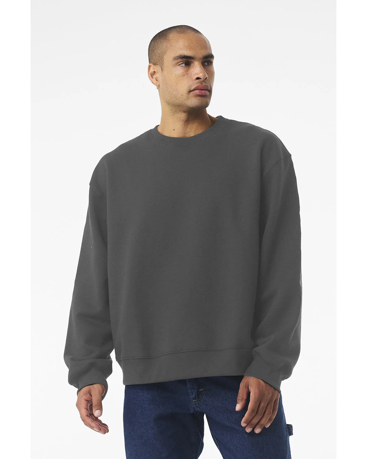 Bella+Canvas® Unisex 10 Oz. Heavyweight Crewneck Sweatshirt