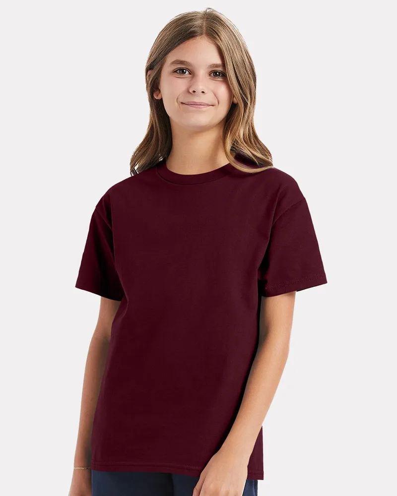 Hanes® Youth Authentic T-Shirt view 2