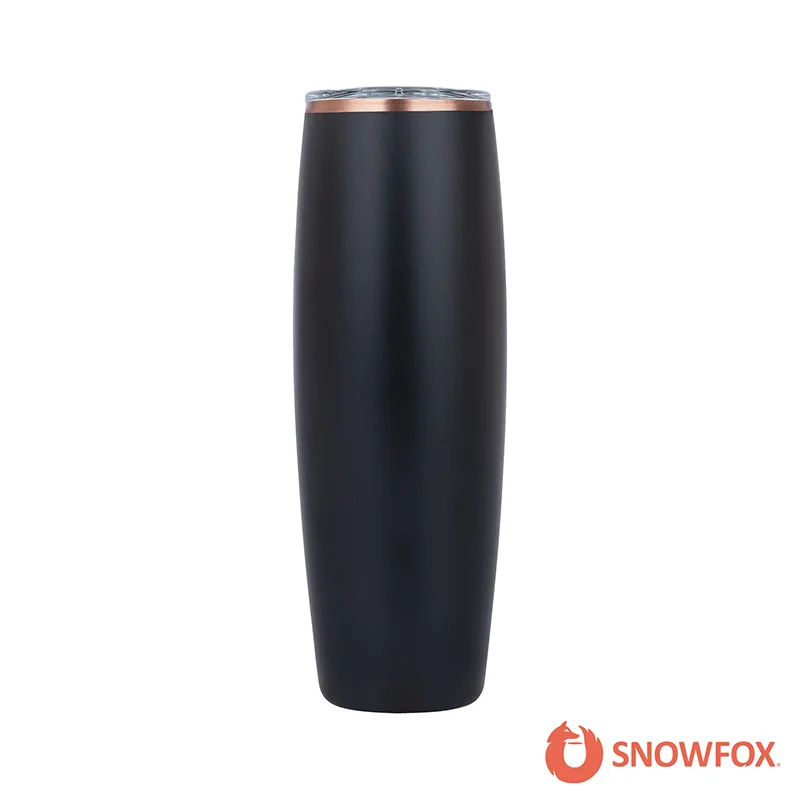 Snowfox 24 oz. Vacuum Insulated Beer Tumbler view 2