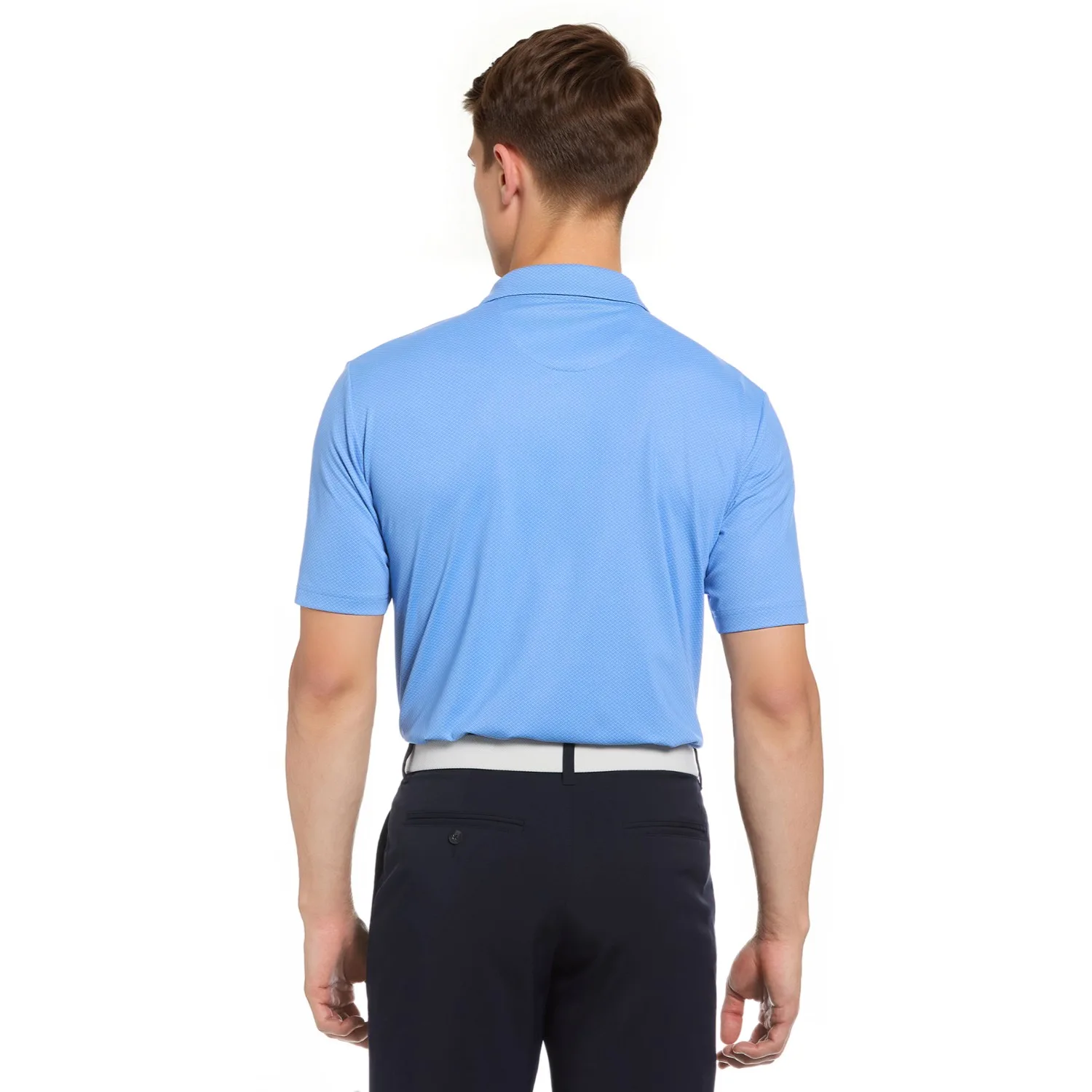 Callaway® UPF 50 Eco Performance Men's Polo Shirt with Custom Logo view 2