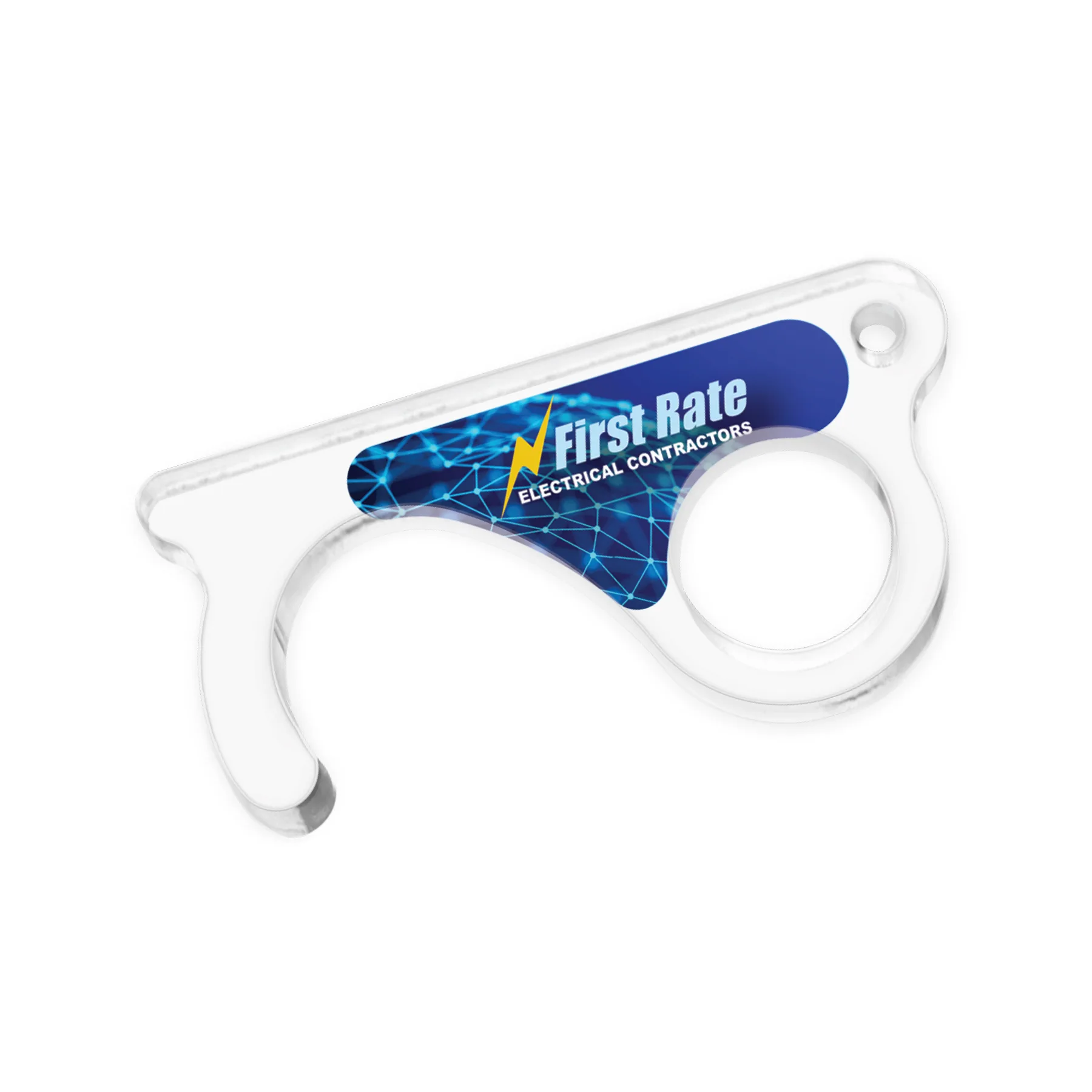 The "Hook" No-Contact Tool