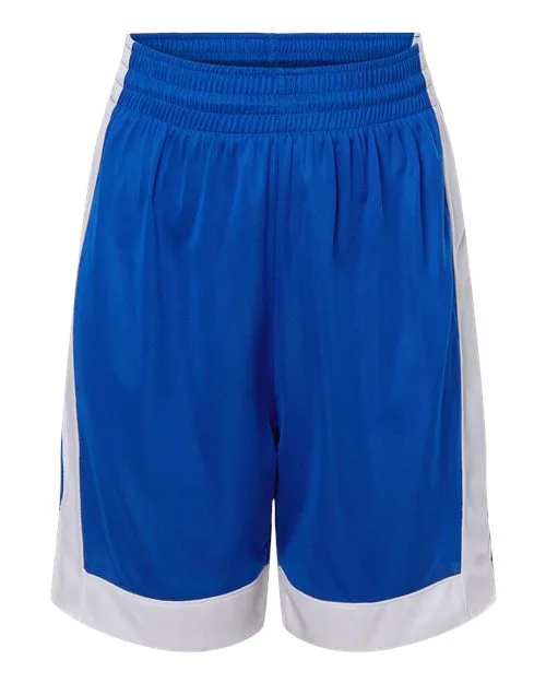 Augusta Sportswear® Youth Match-Up Basketball Shorts view 3