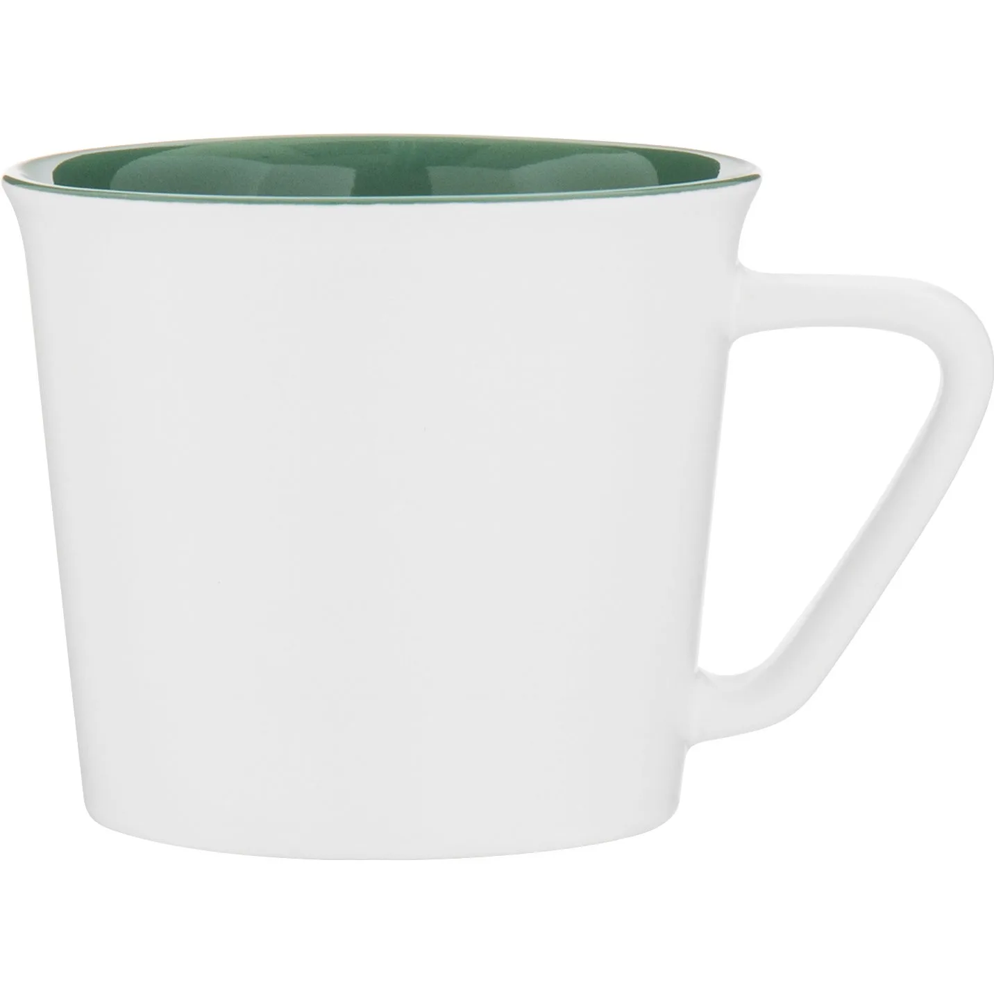 11 oz Cavetto Ceramic Mug (Sage) view 2