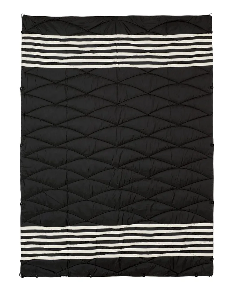 Poolside Black Back