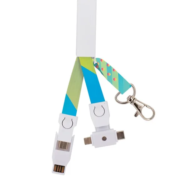 IMPORT 4-in-1 Charging Lanyard view 5