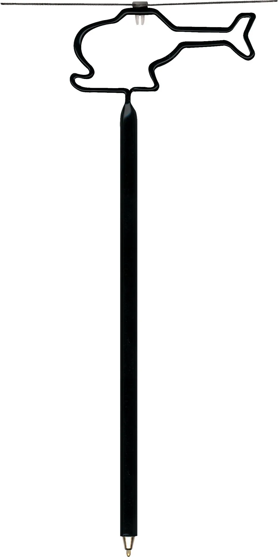 Helicopter Inkbend Standard, Bent Pen