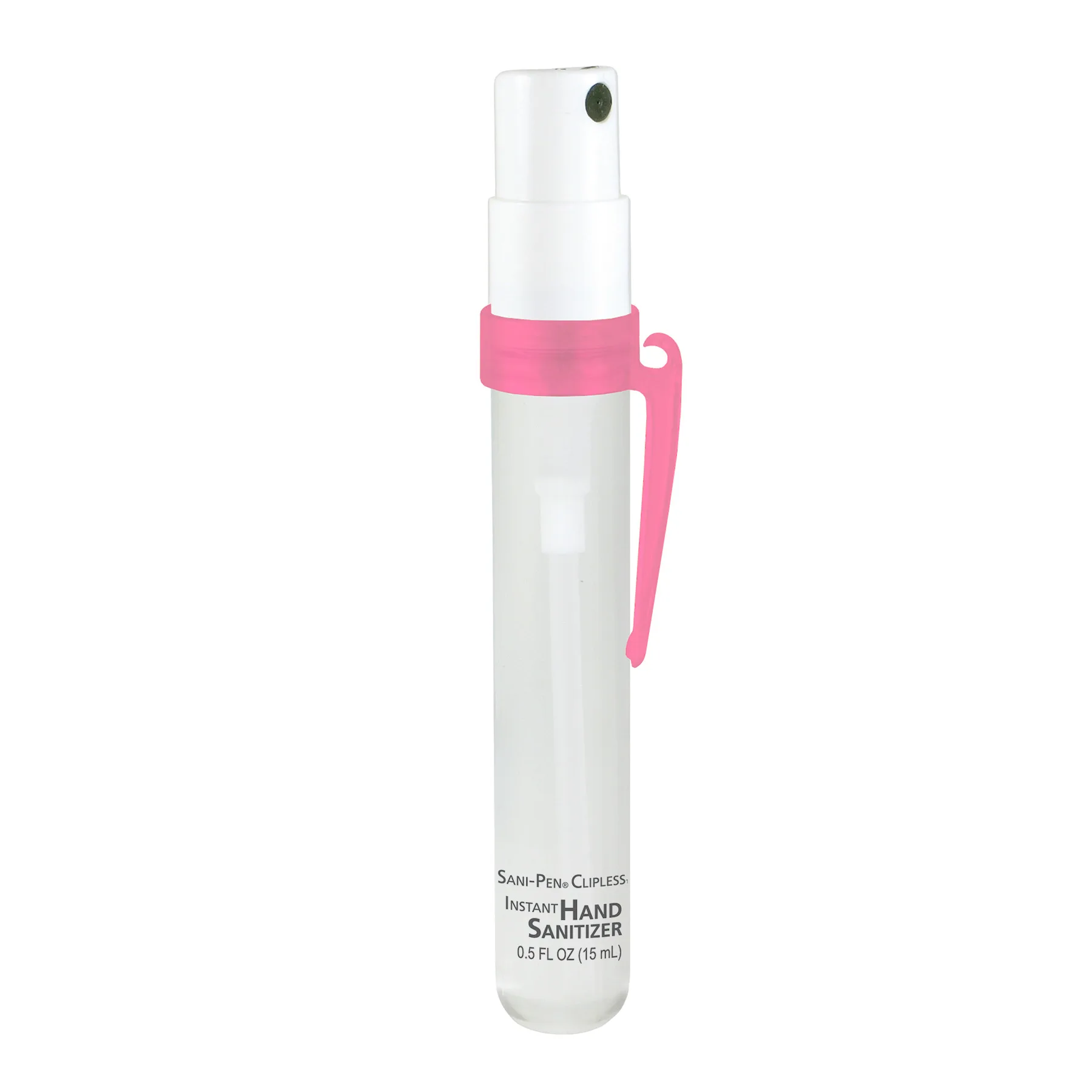 Sani-Pen® Clipless™ Instant Hand Sanitizer with Combo-Clip view 2