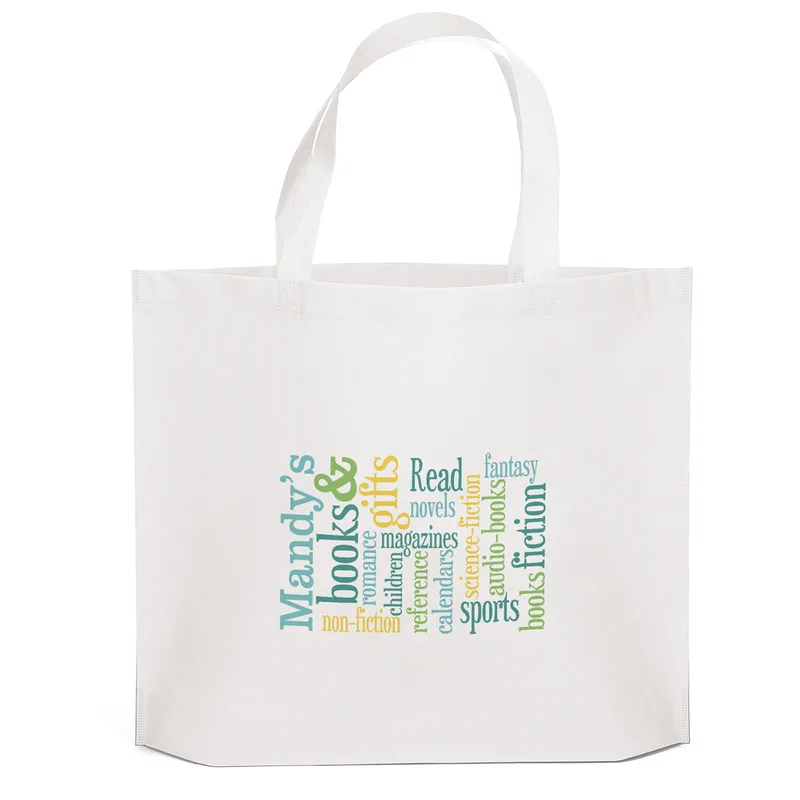 Thrifty™ - Budget Tote - Dynamic Color (19" x 15" x 4")