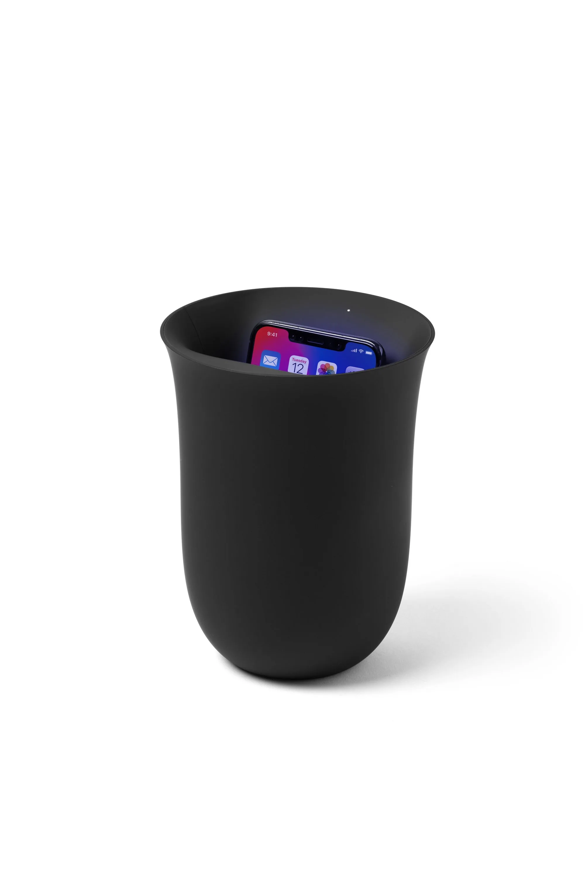 Intelligent Galaxy Lexon Oblio Premium Phone Sanitizer And Charger - Black