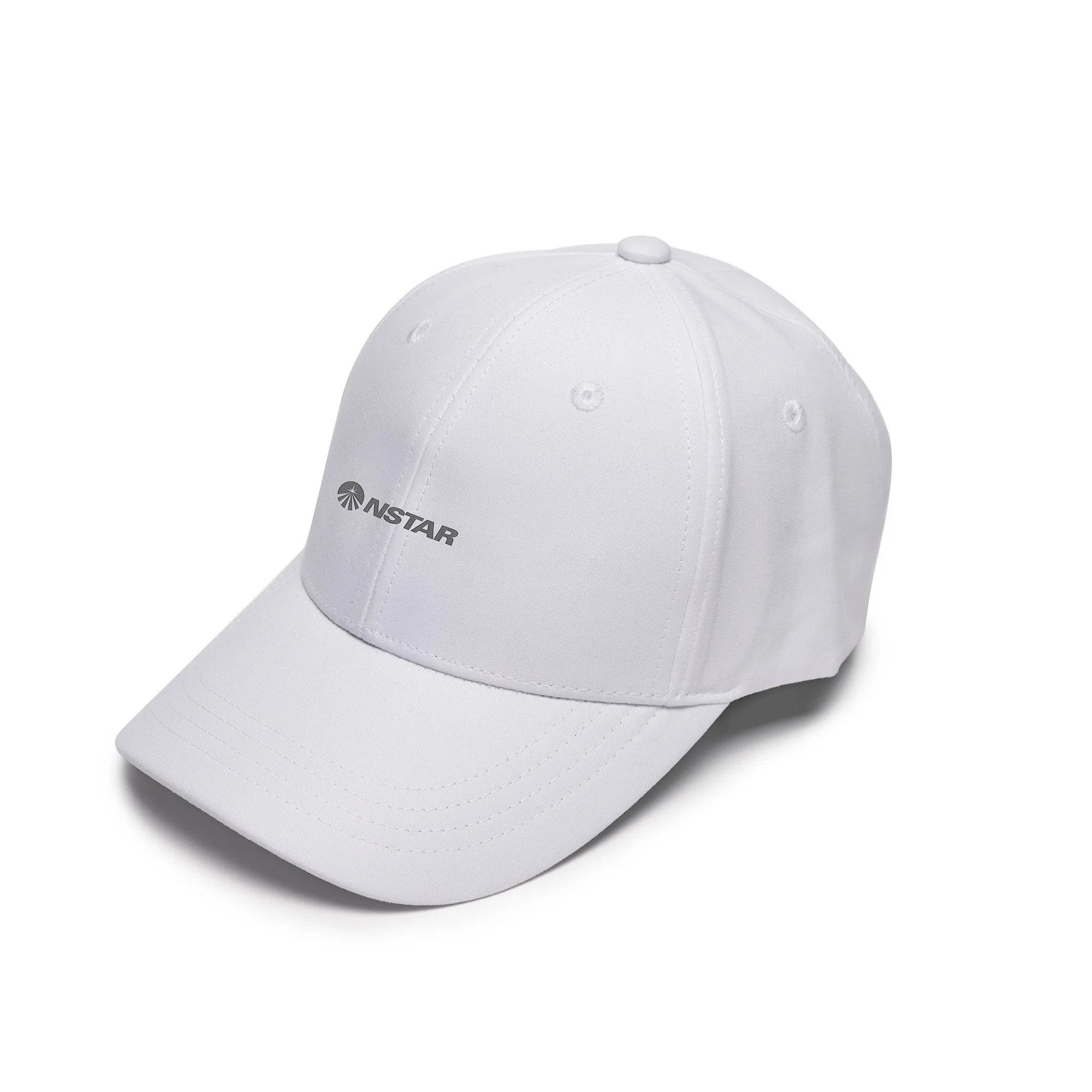 White Logo Side View
