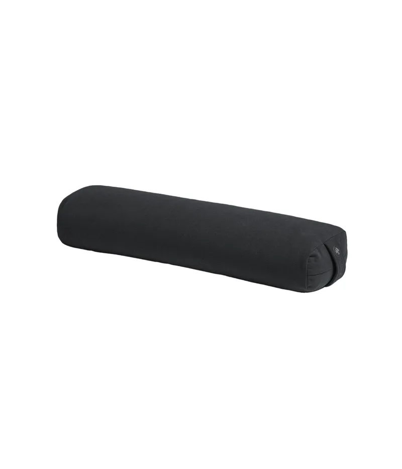 Manduka Enlight Lean Bolster - Midnight Black