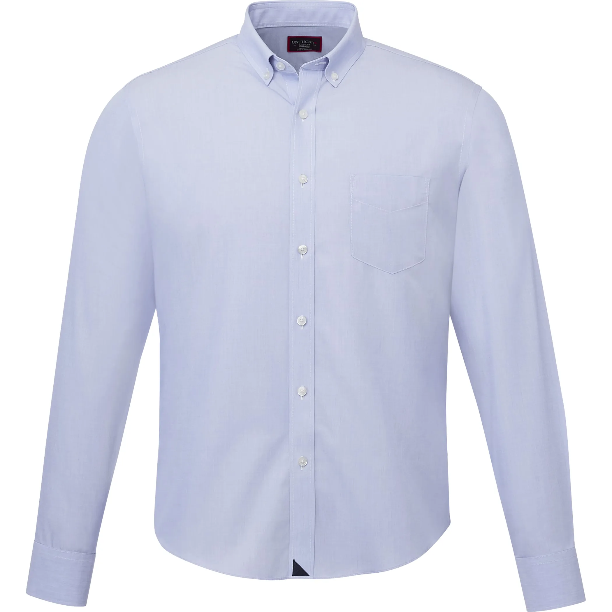 Men's UNTUCKit Hillside Select Wrinkle-Free Long Sleeve Button Up Shirt view 2