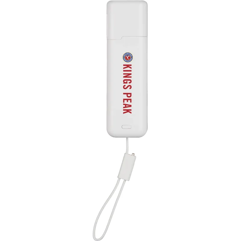 ETL Listed 5000 mAh 20W PD Power Bank with AC Plug