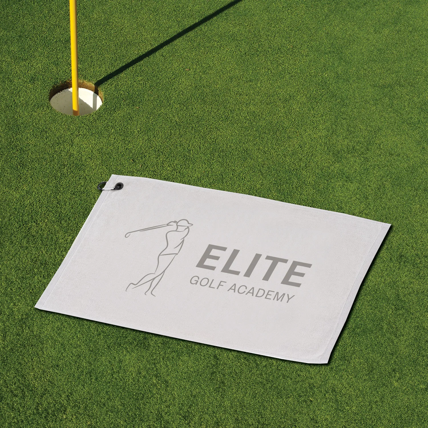 MaxxColor Deluxe Golf Towel ( 16" x 30" ) view 2