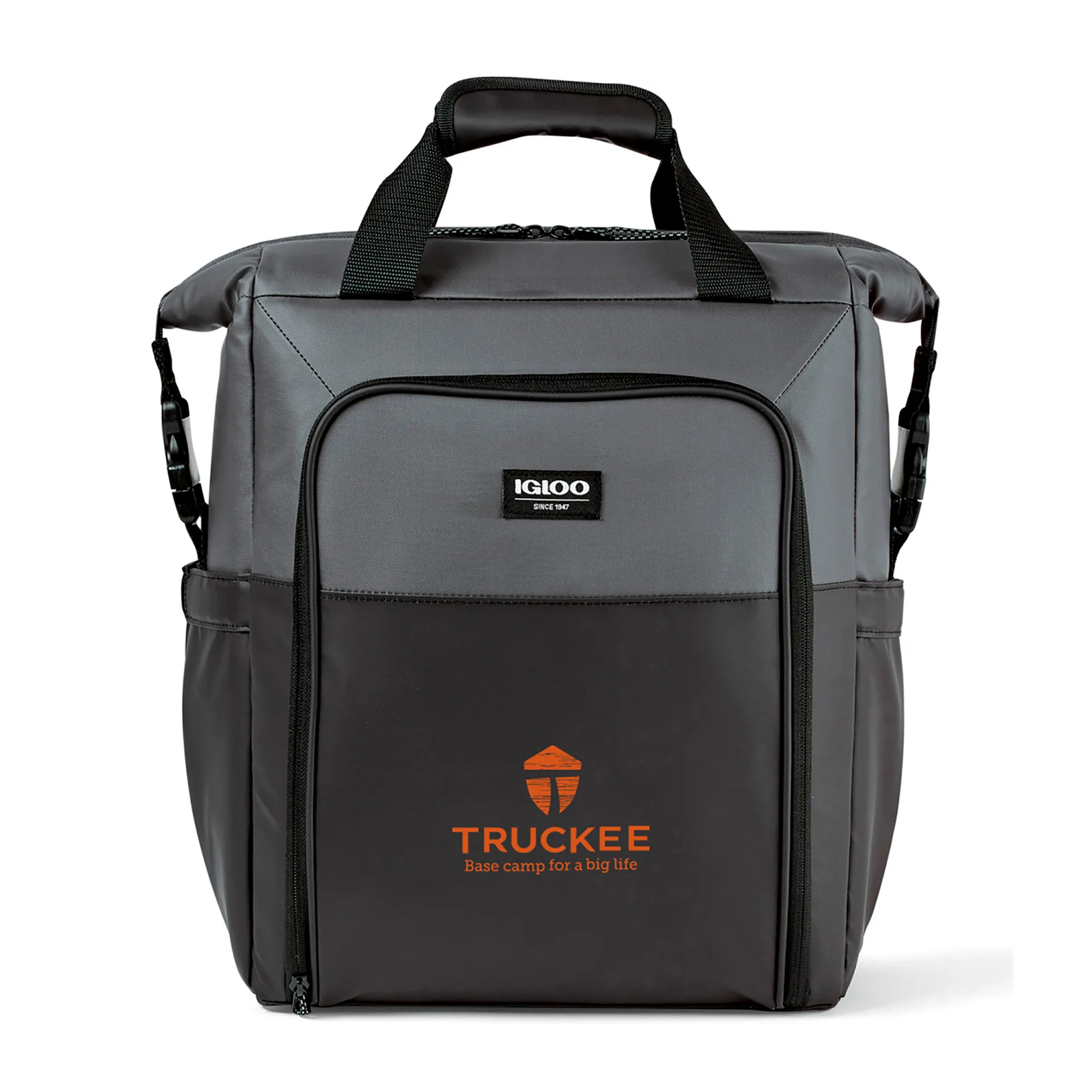 Igloo® Seadrift™ Switch Backpack Cooler - Black-Grey