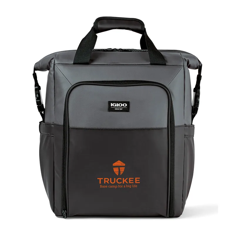 Igloo® Seadrift™ Switch Backpack Cooler - Black-Grey