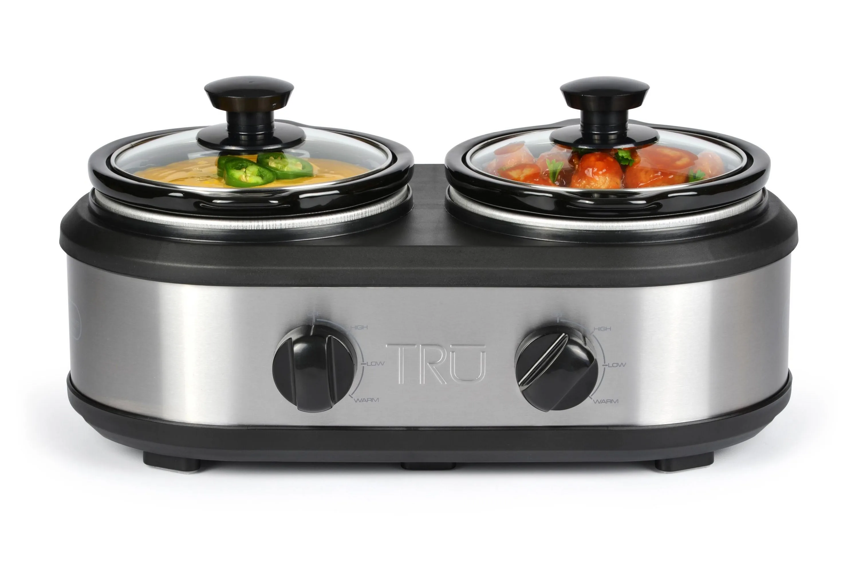 TRU Dual Buffet Server
