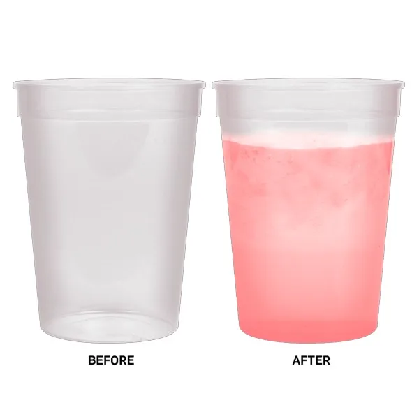 12oz Color Changing Stadium Cup view 2