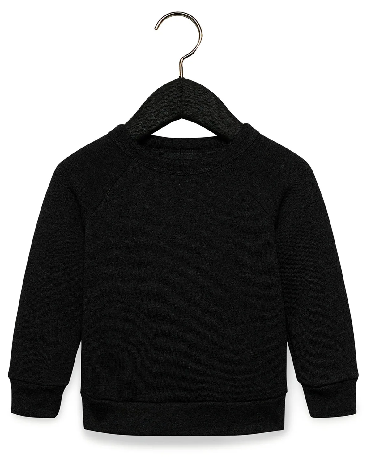 BELLA+CANVAS Toddler Sponge Fleece Raglan Sweatshirt