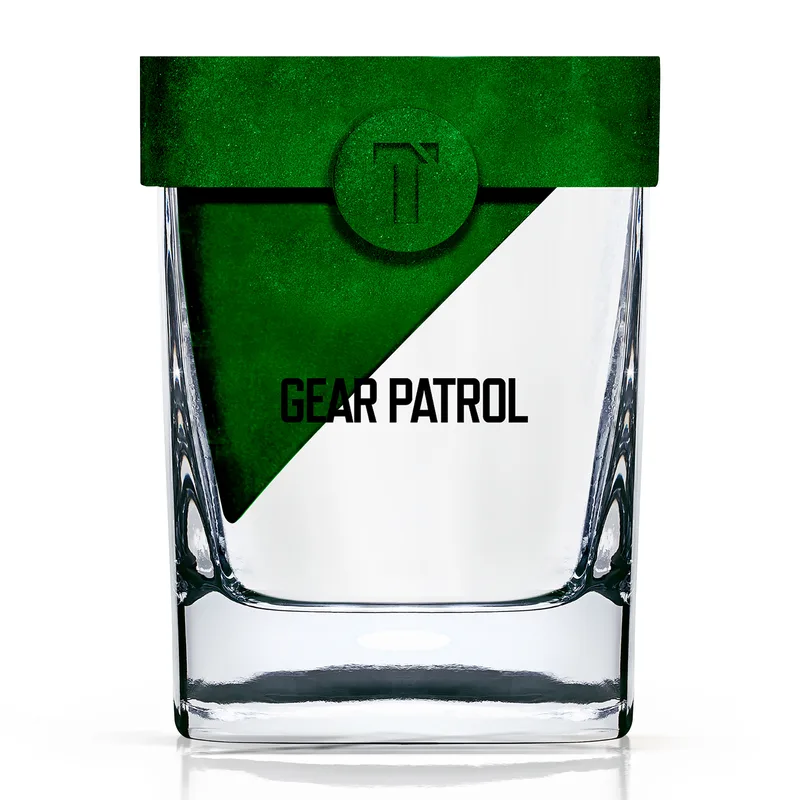 CORKCICLE® Tequila Triangle Glass - Clear