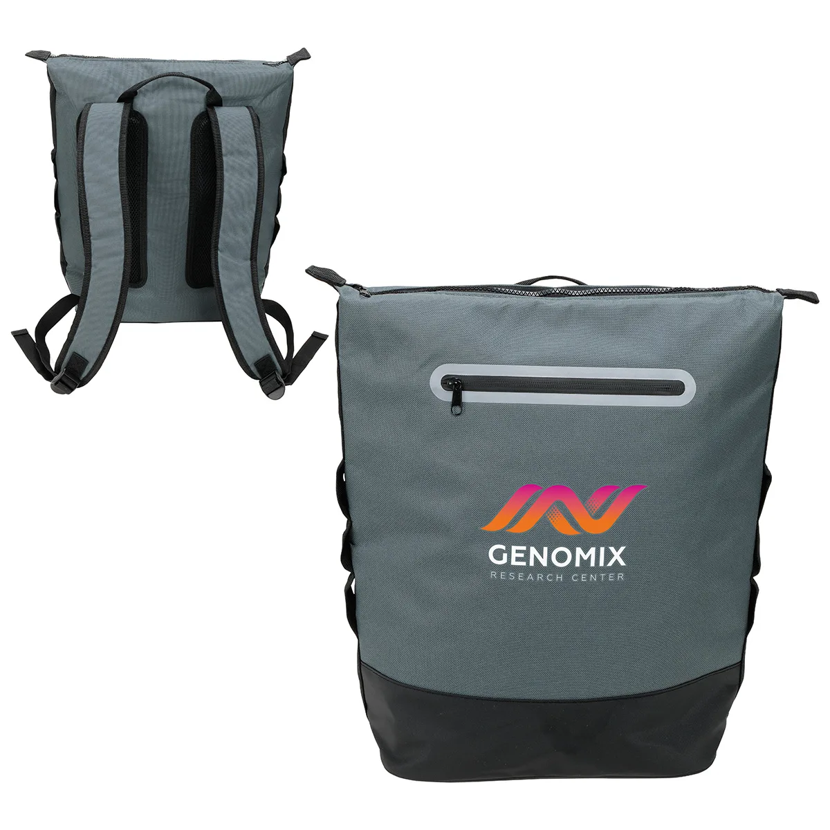 Pathfinder Polycanvas Insulated Cooler Backpack view 3