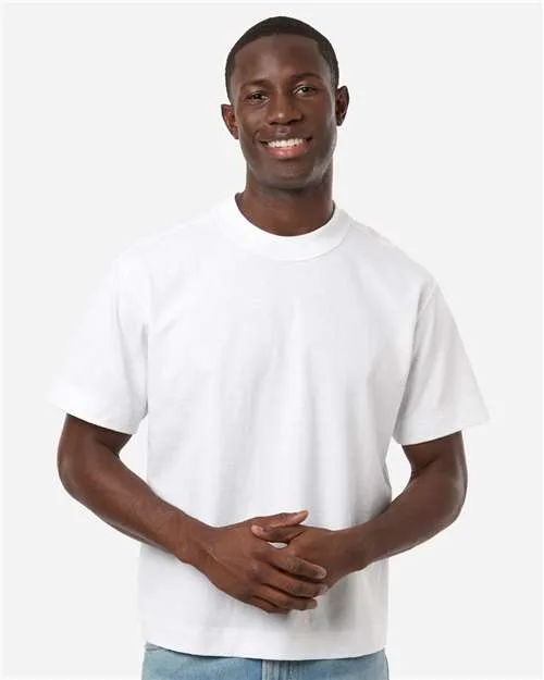 American Apparel® Unisex Heavyweight Cotton Mid-Length T-Shirt