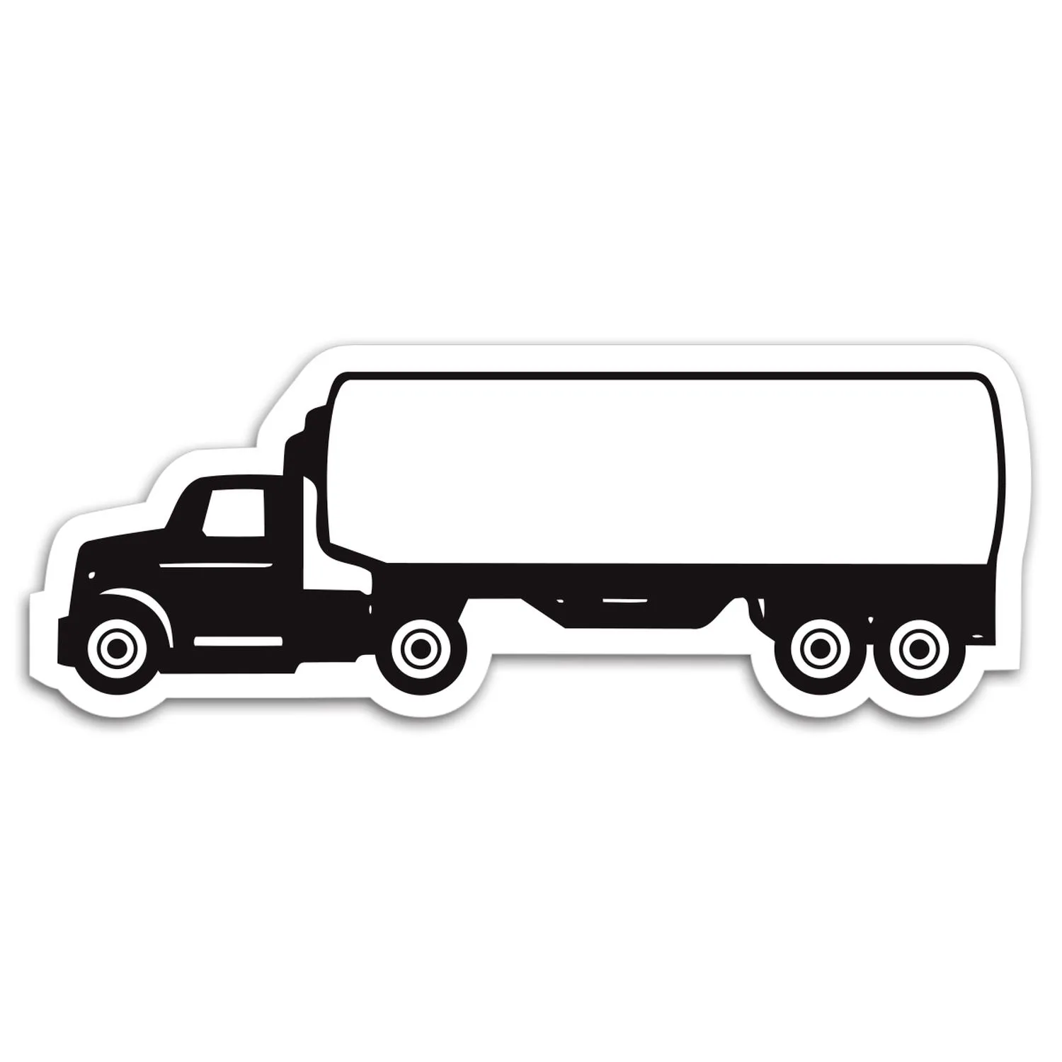 Oil Truck Magnet view 2