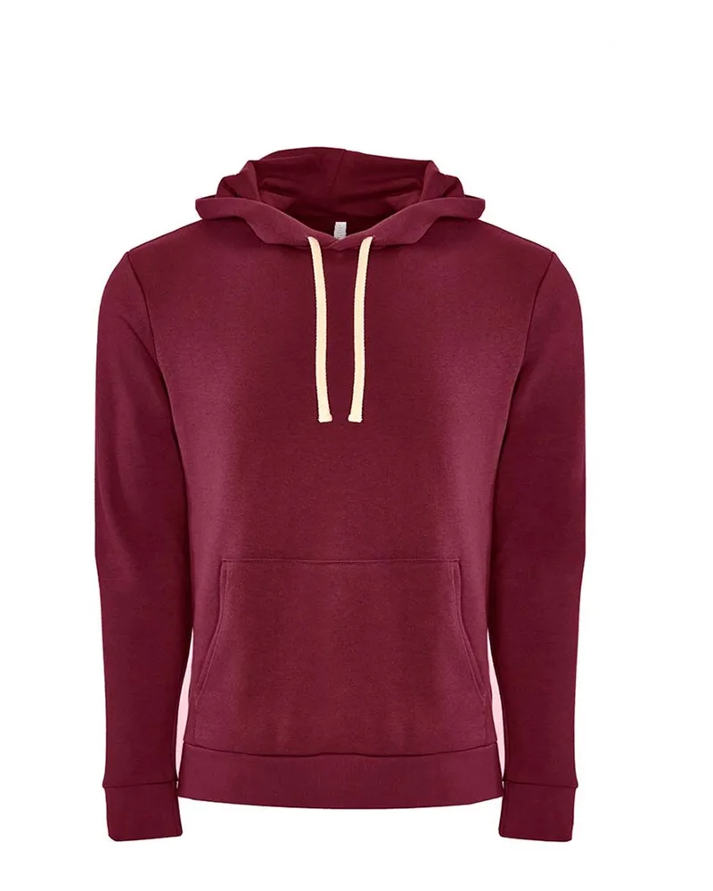 Next Level Apparel® Unisex Santa Barbara Hoodie Sweatshirt view 4