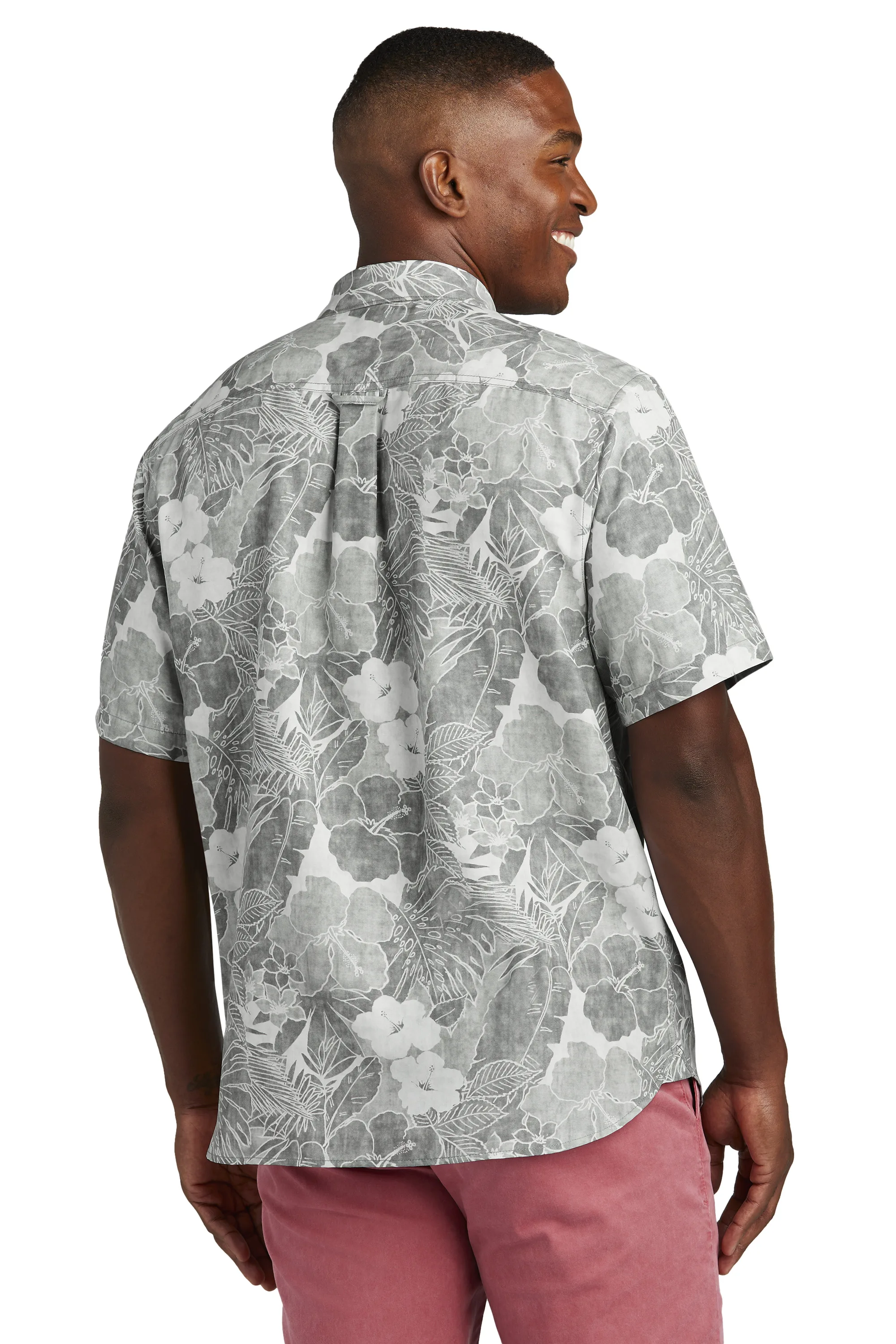 Tommy Bahama Coconut Point Playa Flora Short Sleeve Shirt