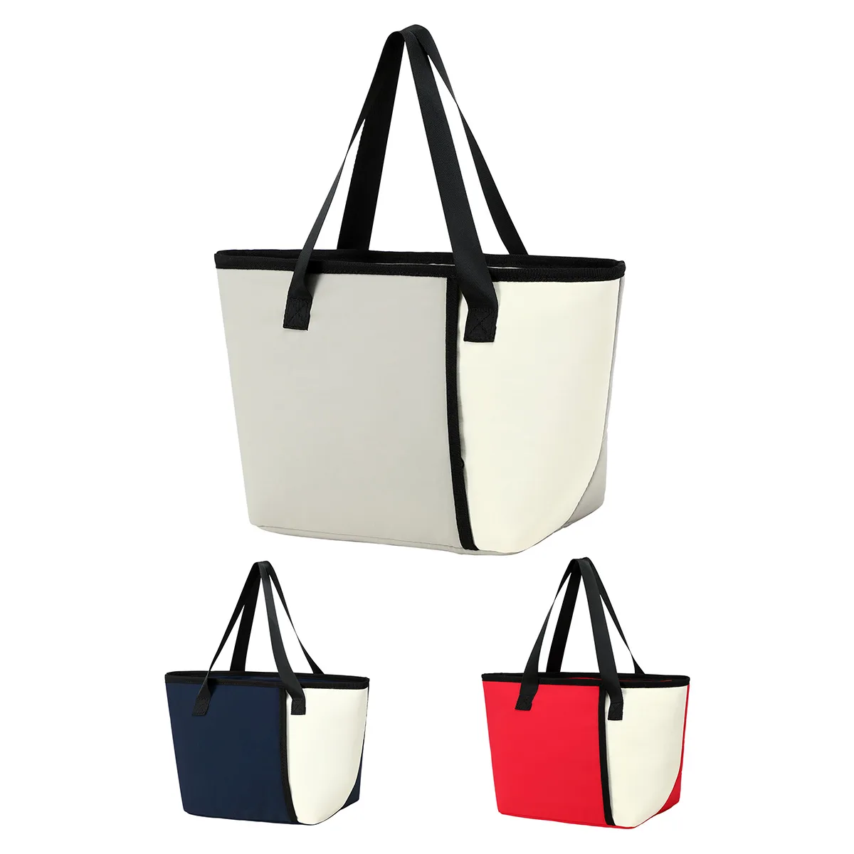 Wrightwood Nylon Lunch Cooler Tote view 2