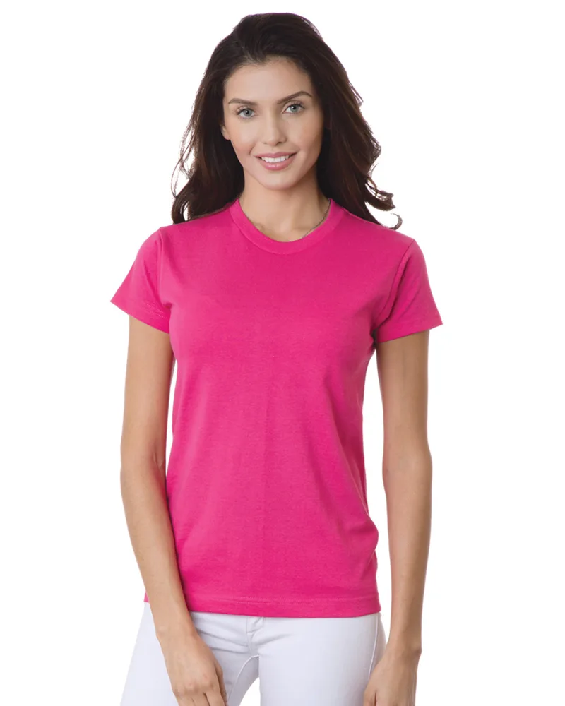 BAYSIDE Ladies' USA Made T-Shirt view 2