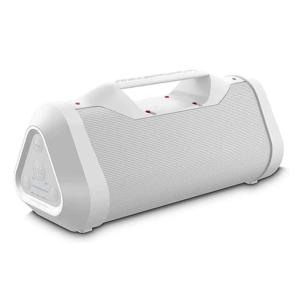 Monster Blaster 3.0 Portable Wireless Boombox Speaker White