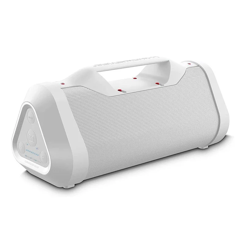 Monster Blaster 3.0 Portable Wireless Boombox Speaker White