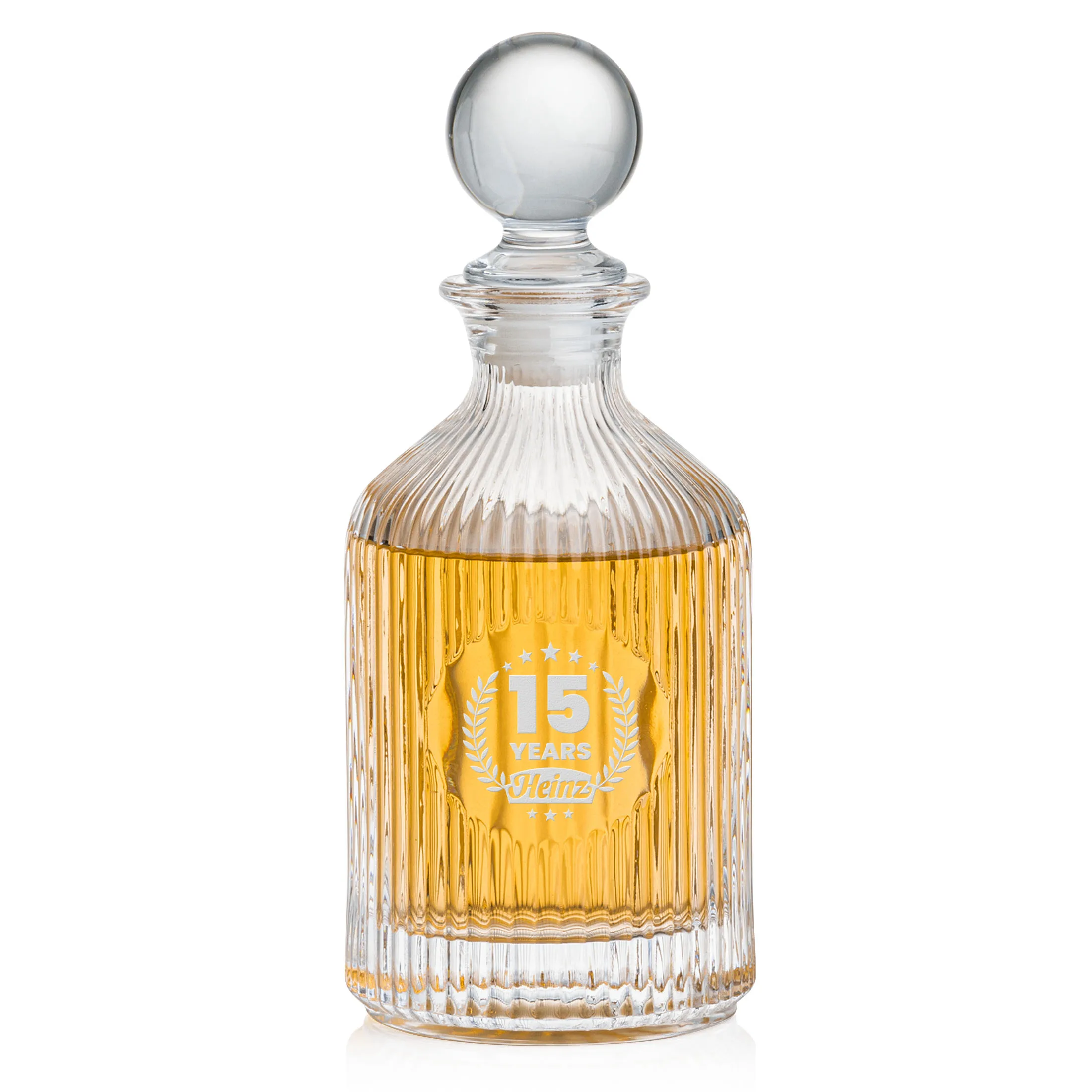 Decanter Only, Deep Etch, 17 oz