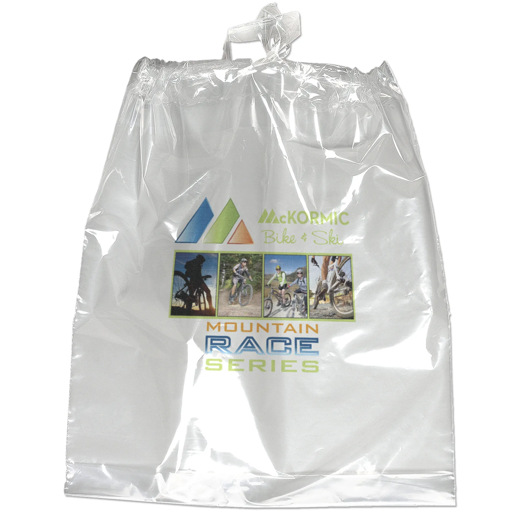 Poly-Draw Bag - Dynamic Color (15" x 19" x 3")