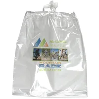Poly-Draw Bag - Dynamic Color (15" x 19" x 3") — White