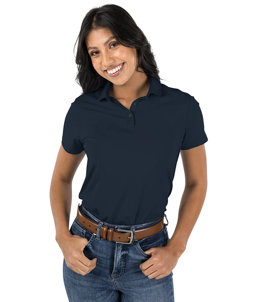 Navy Blue Blank Front Lifestyle