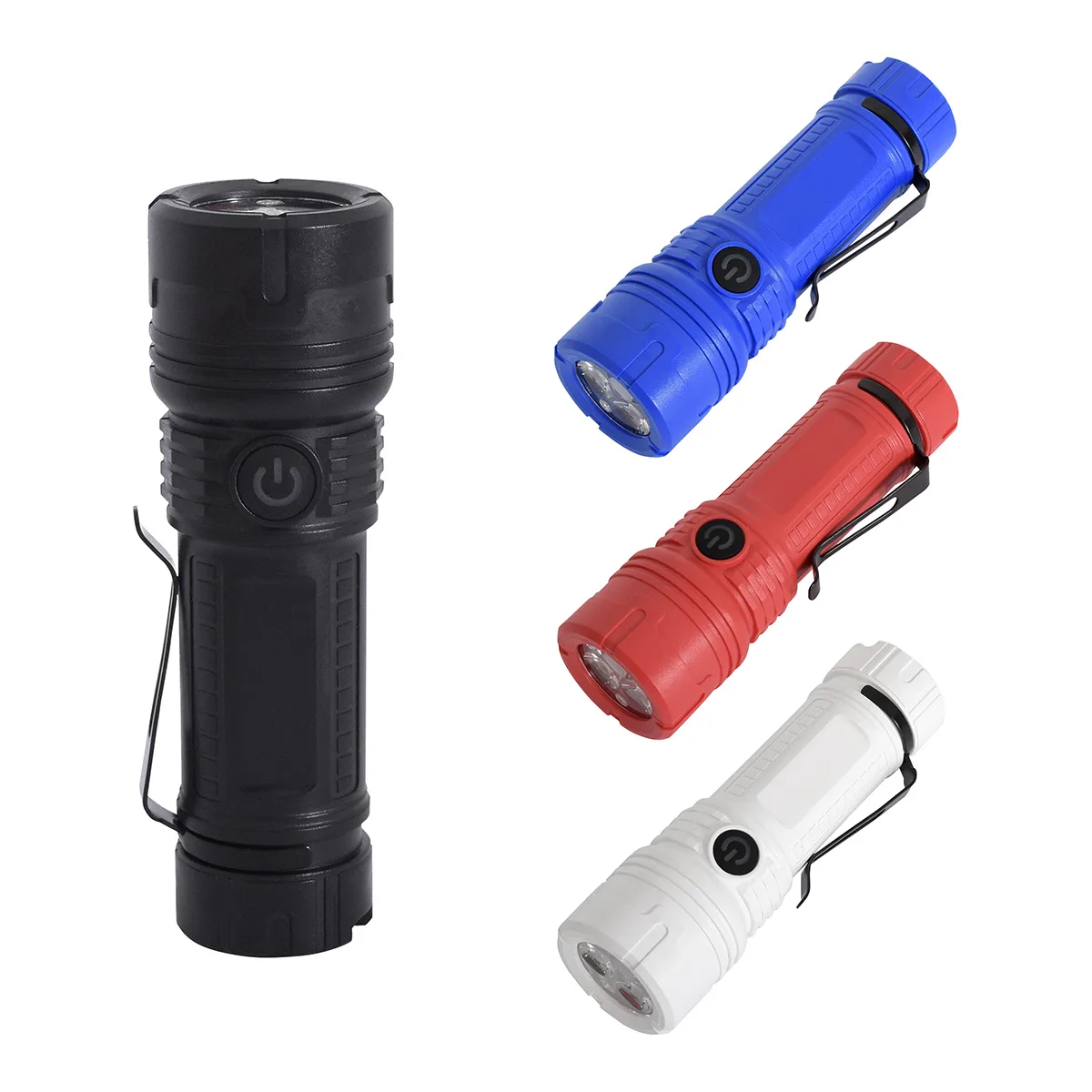 Best Buddy Tools® Rechargeable LED Clip Flashlight view 2