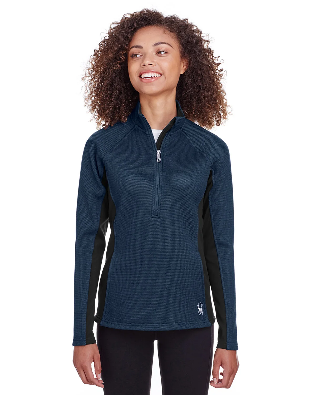 SPYDER Ladies' Constant Half-Zip Sweater view 3