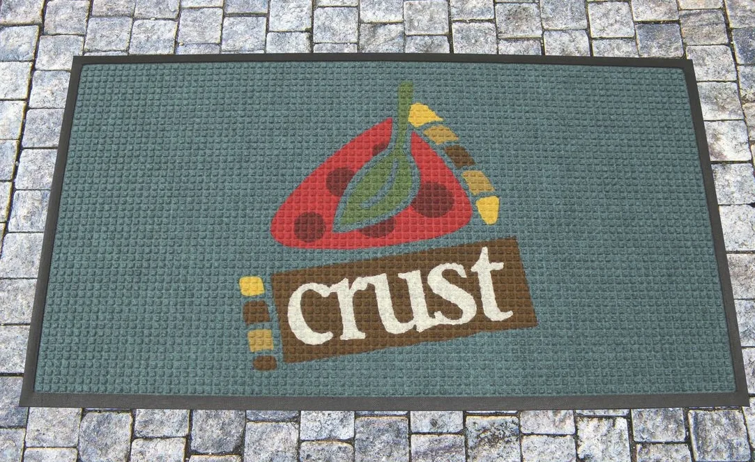 WaterHog® Inlay Indoor/Outdoor Logo Mat w/Surface Nubs (3'x10')
