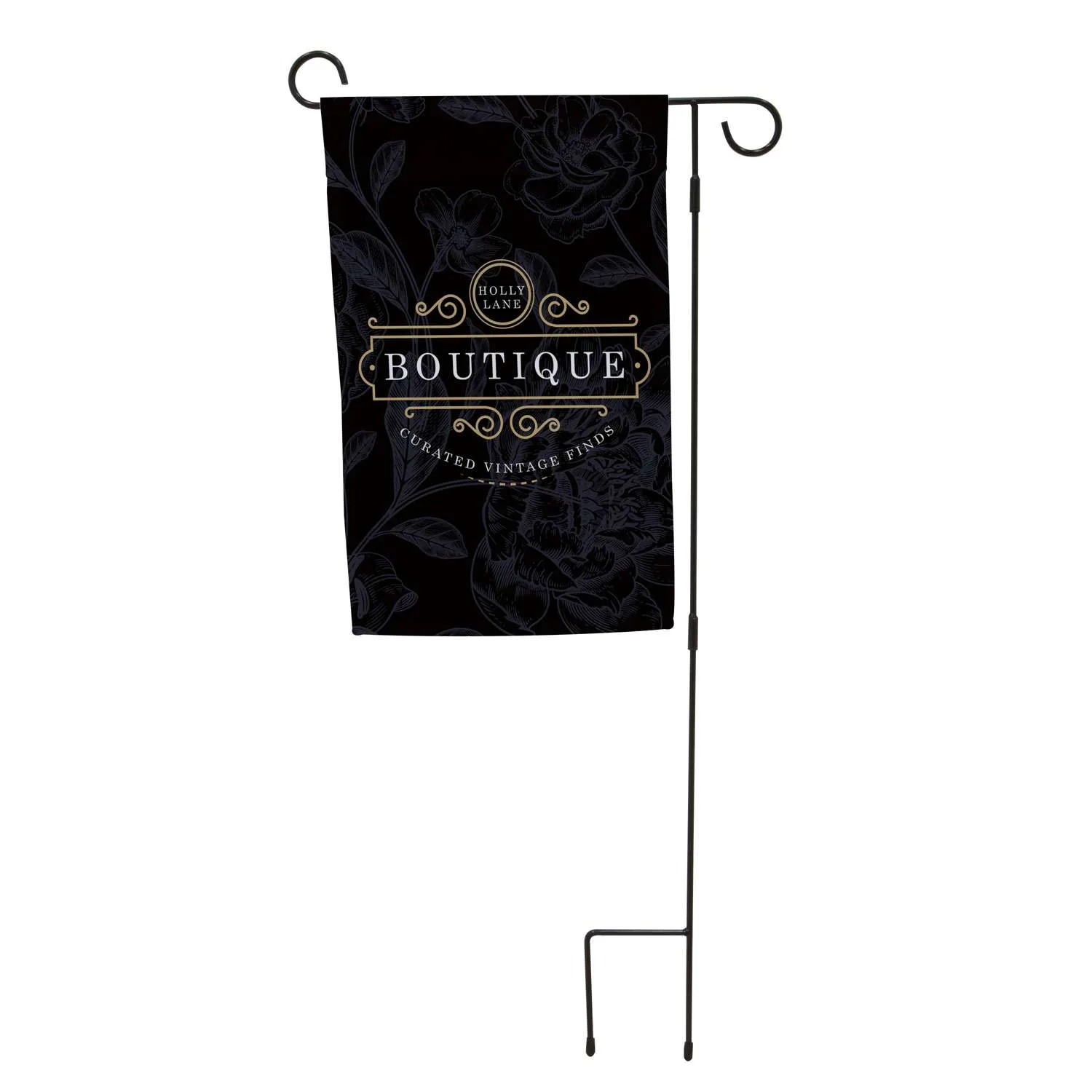 12" x 18" Garden Flag Kit Double-Sided view 2