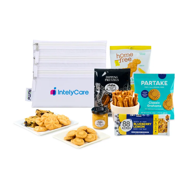 Rume® Goodies for Good Stuff Snack Pack - White