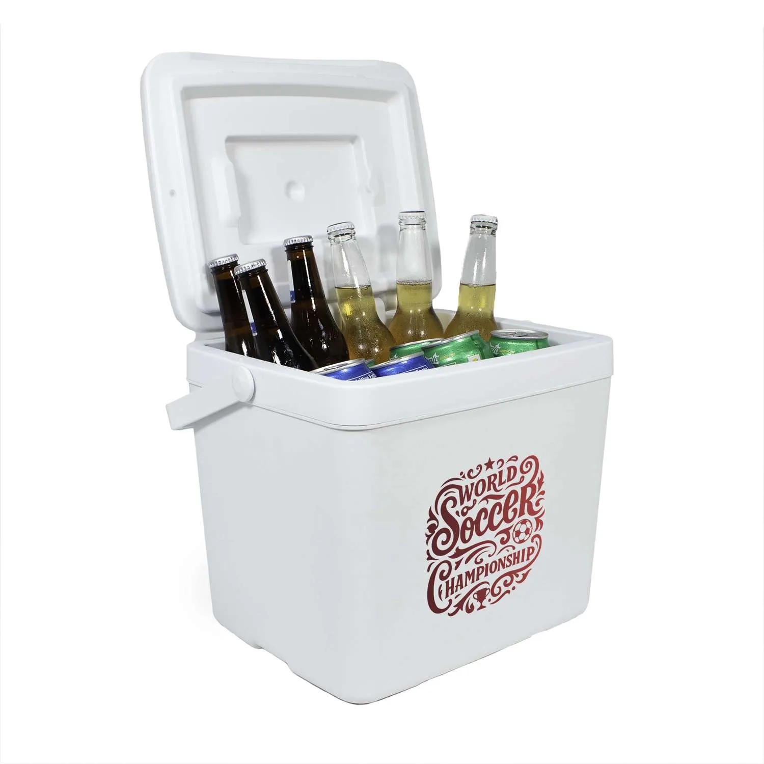 15L Grab-N-Go Cooler, Front Imprint view 3