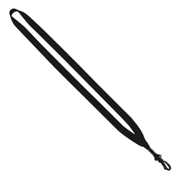 1/2" Polyester Lanyard with Plastic Swivel Snap Hook view 3